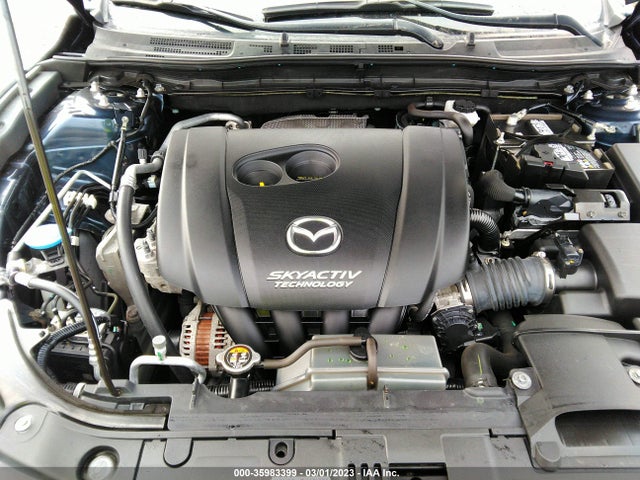 2018 MAZDA MAZDA3 4-DOOR SPORT VIN: 3MZBN1U71JM199501