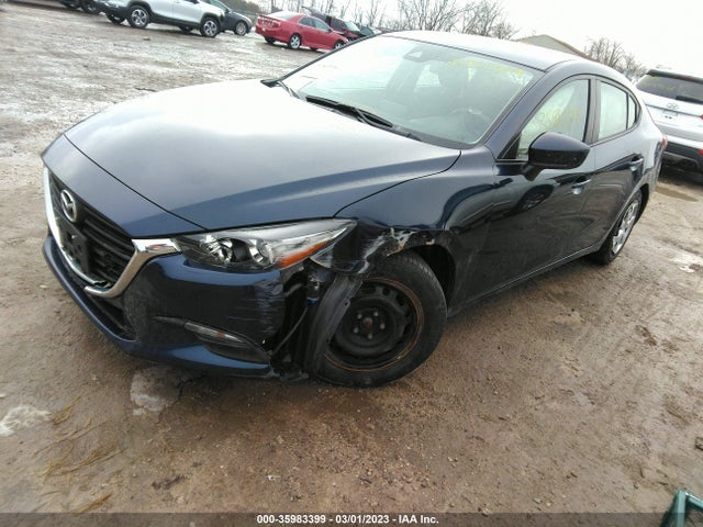 2018 MAZDA MAZDA3 4-DOOR SPORT VIN: 3MZBN1U71JM199501