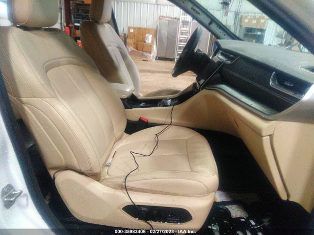 2022 JEEP GRAND CHEROKEE L LIMITED VIN: 1C4RJKBG2N8624353