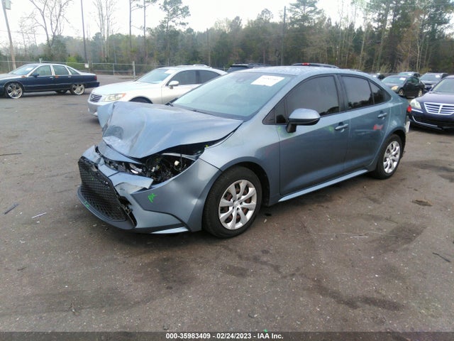 2020 TOYOTA COROLLA LE VIN: JTDEPRAE5LJ061777