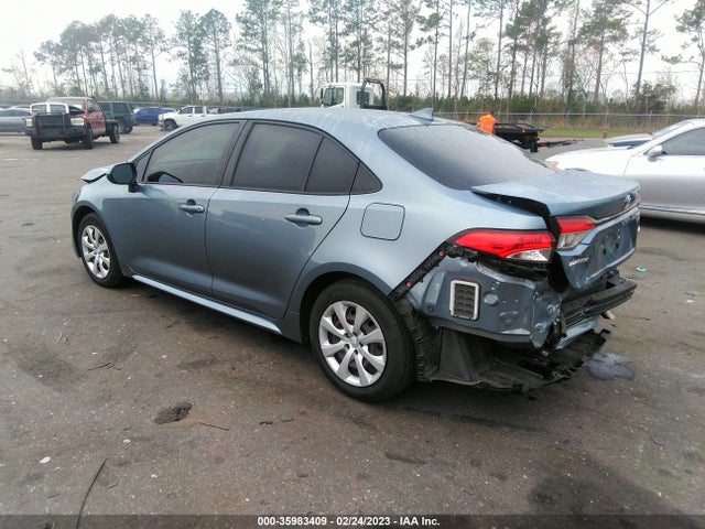 2020 TOYOTA COROLLA LE VIN: JTDEPRAE5LJ061777