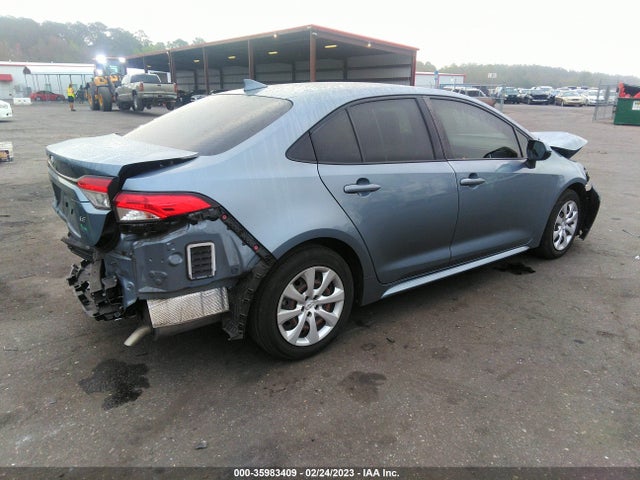 2020 TOYOTA COROLLA LE VIN: JTDEPRAE5LJ061777
