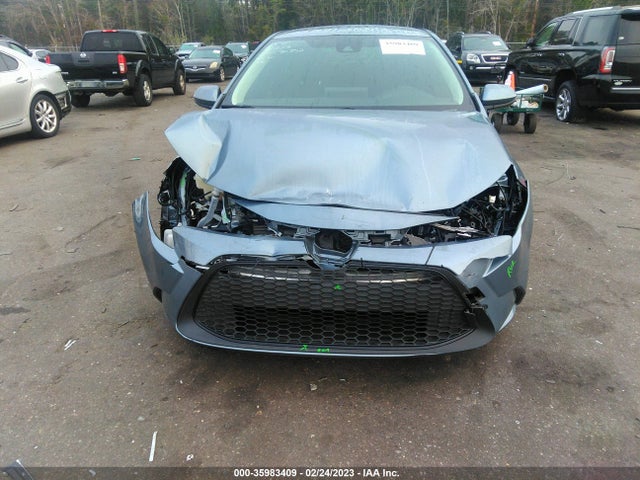 2020 TOYOTA COROLLA LE VIN: JTDEPRAE5LJ061777
