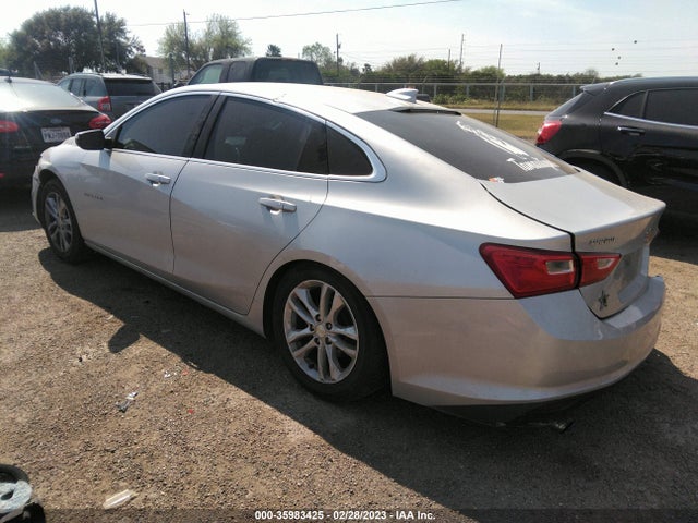 2016 CHEVROLET MALIBU LT VIN: 1G1ZE5ST6GF332733