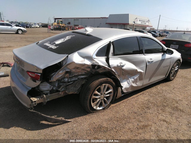 Chevrolet MALIBU LT 2016 1G1ZE5ST6GF332733 Image 4