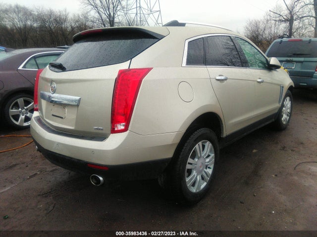 Cadillac Srx Luxury Collection 2015 3GYFNBE35FS555323 Image 4