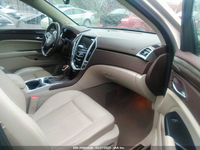 Cadillac Srx Luxury Collection 2015 3GYFNBE35FS555323 Image 5