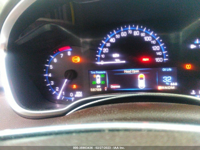 Cadillac Srx Luxury Collection 2015 3GYFNBE35FS555323 Image 7