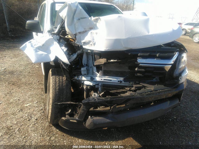 2022 CHEVROLET COLORADO 4WD WORK TRUCK VIN: 1GCGTBEN2N1191220