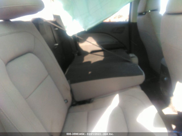 2022 CHEVROLET COLORADO 4WD WORK TRUCK VIN: 1GCGTBEN2N1191220
