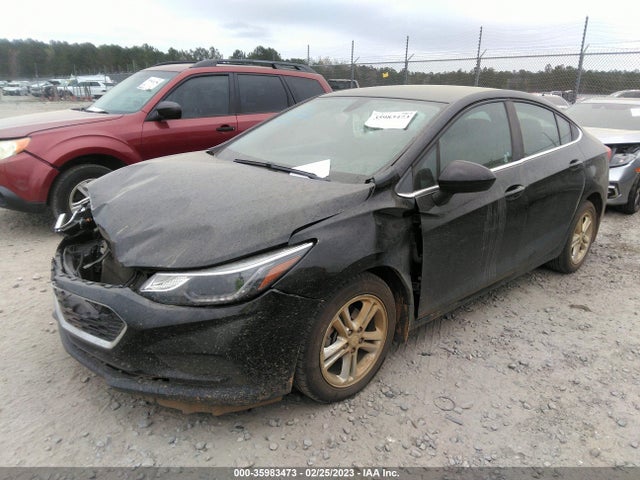 Chevrolet Cruze Lt Auto 2017 1G1BE5SM9H7244748 Image 2