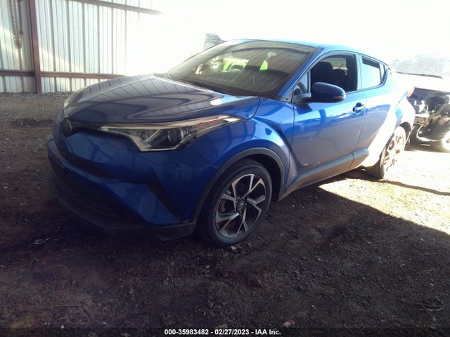 2019 TOYOTA C-HR XLE/LE/LIMITED VIN: JTNKHMBX6K1015680