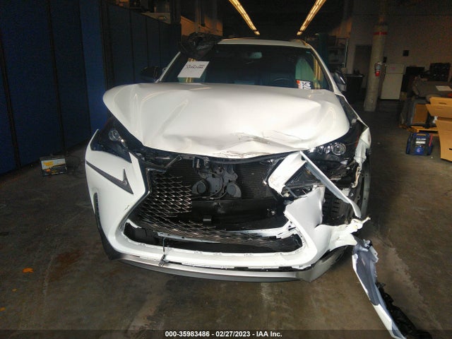 2016 LEXUS NX 200T VIN: JTJYARBZ3G2035160