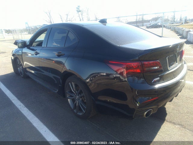 19UUB3F69LA002127 Acura Tlx W/a-spec Pkg