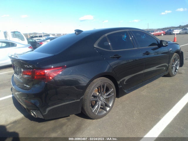 19UUB3F69LA002127 Acura Tlx W/a-spec Pkg