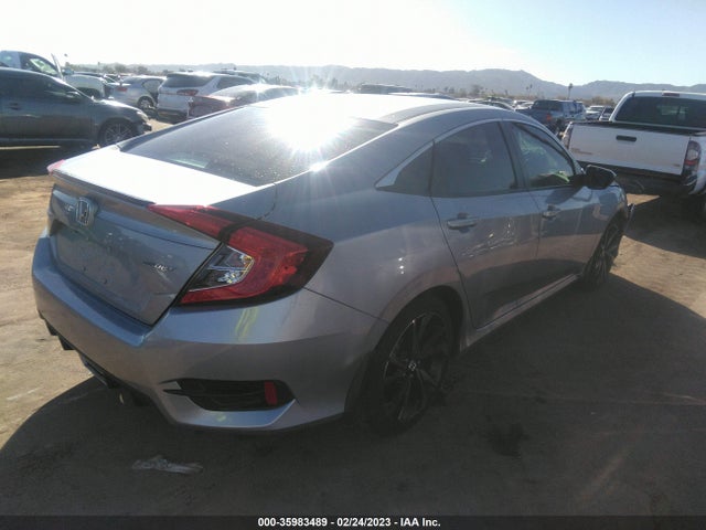 2020 HONDA CIVIC SEDAN SPORT VIN: 2HGFC2F89LH573653
