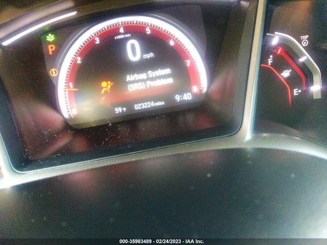 2020 HONDA CIVIC SEDAN SPORT VIN: 2HGFC2F89LH573653