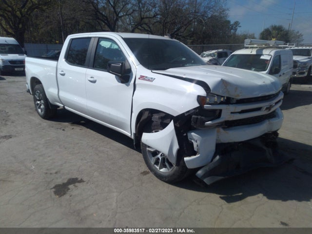 2021 Chevrolet Silverado 1500, VIN: 1GCUYEED8MZ211418
