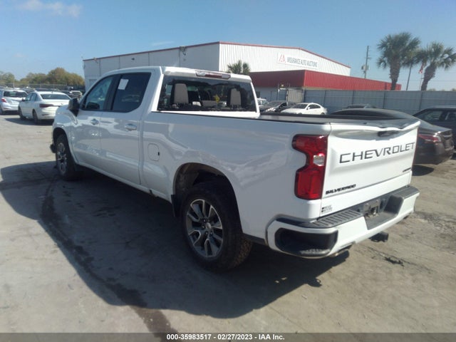2021 Chevrolet Silverado 1500, VIN: 1GCUYEED8MZ211418