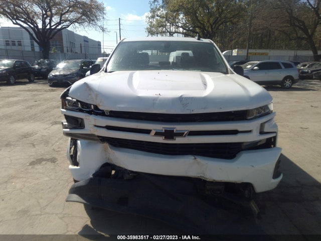 2021 Chevrolet Silverado 1500, VIN: 1GCUYEED8MZ211418