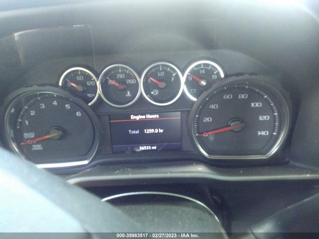 2021 Chevrolet Silverado 1500, VIN: 1GCUYEED8MZ211418