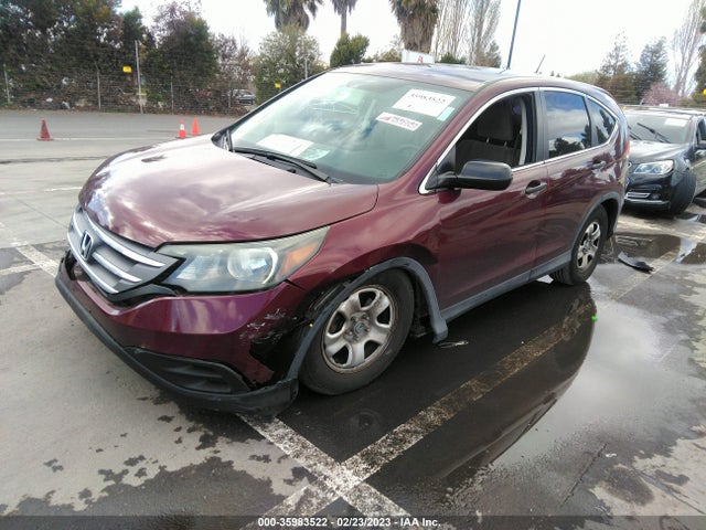 Honda CR-V LX 2014 5J6RM4H38EL038755 Image 2