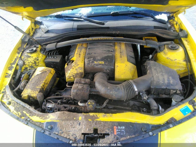 Chevrolet CAMARO SS 2014 2G1FK3DJ0E9278718 Image 10