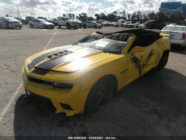 Chevrolet CAMARO SS 2014 2G1FK3DJ0E9278718 Image 2