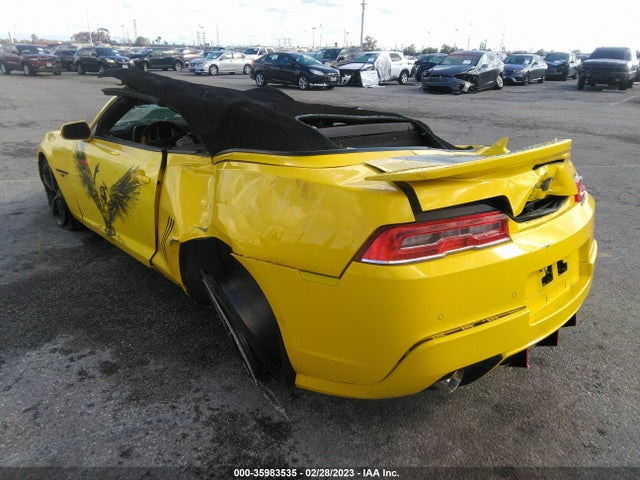 Chevrolet CAMARO SS 2014 2G1FK3DJ0E9278718 Image 3