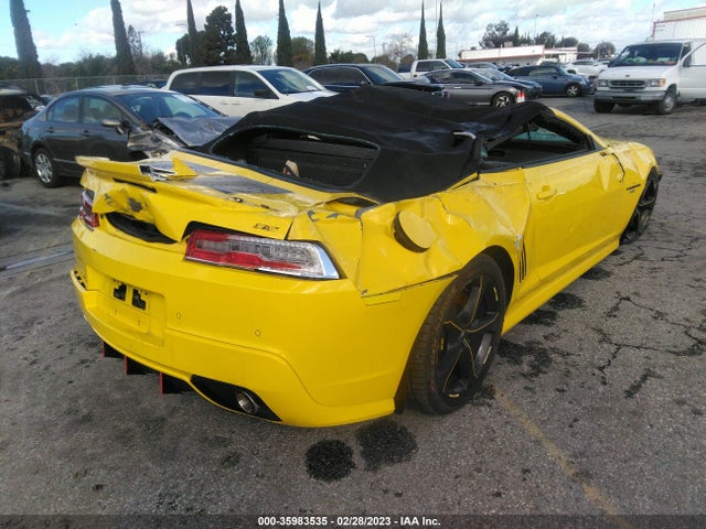 Chevrolet CAMARO SS 2014 2G1FK3DJ0E9278718 Image 4