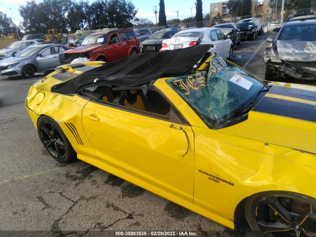 Chevrolet CAMARO SS 2014 2G1FK3DJ0E9278718 Image 6