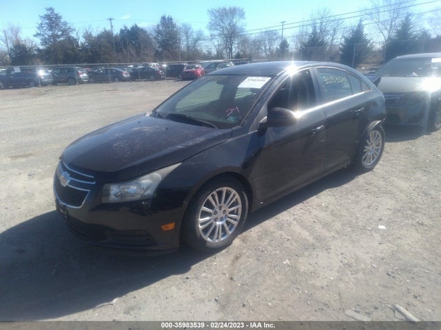 2012 CHEVROLET CRUZE ECO VIN: 1G1PJ5SC3C7224013