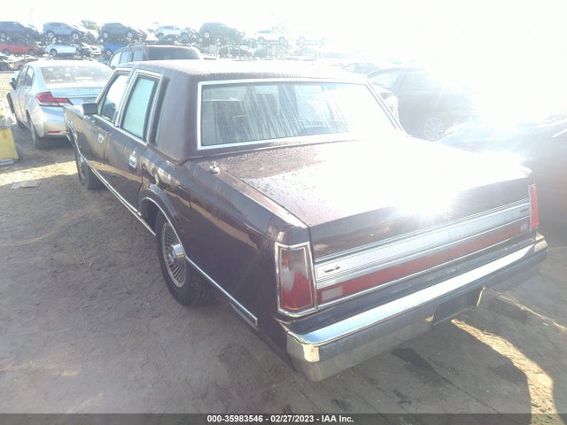 Lincoln Town Car 1988 1LNBM81F8JY745785 Image 7