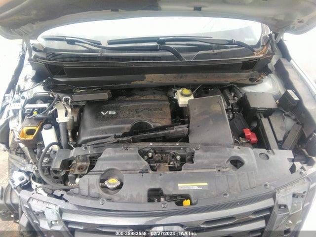 2020 NISSAN PATHFINDER SL VIN: 5N1DR2CM8LC605545