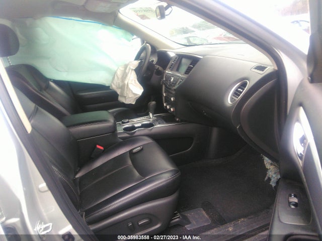 2020 NISSAN PATHFINDER SL VIN: 5N1DR2CM8LC605545