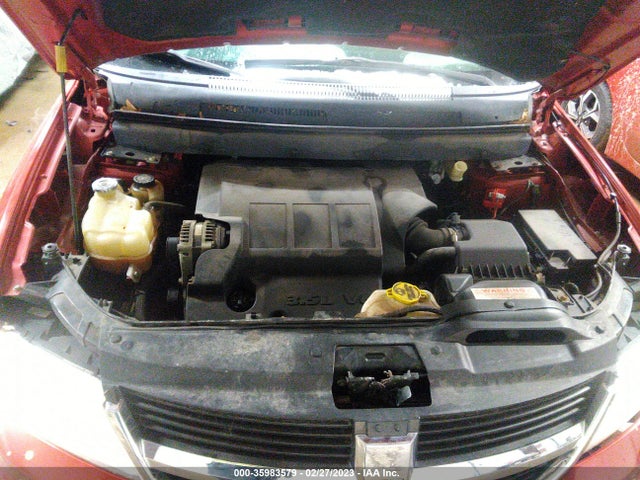 2010 DODGE JOURNEY SXT VIN: 3D4PH5FV0AT125658