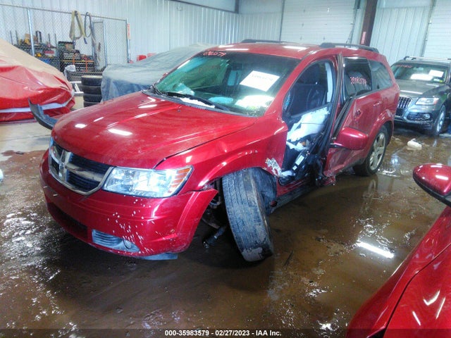 2010 DODGE JOURNEY SXT VIN: 3D4PH5FV0AT125658