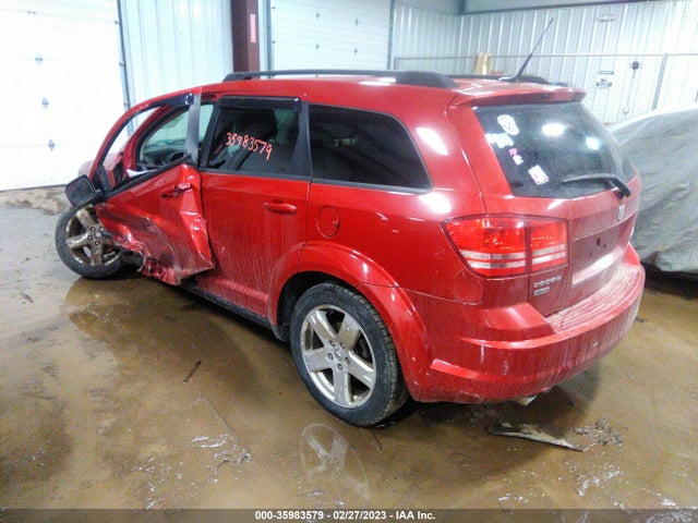 2010 DODGE JOURNEY SXT VIN: 3D4PH5FV0AT125658