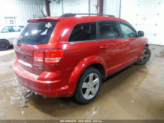 2010 DODGE JOURNEY SXT VIN: 3D4PH5FV0AT125658