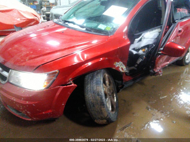 2010 DODGE JOURNEY SXT VIN: 3D4PH5FV0AT125658