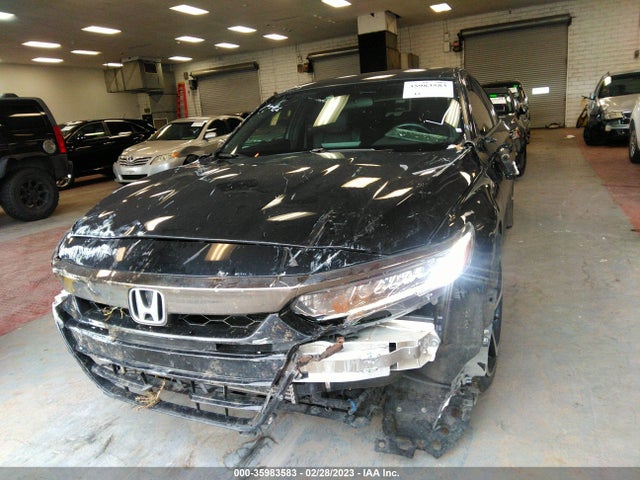 2018 HONDA ACCORD SEDAN SPORT 1.5T VIN: 1HGCV1F35JA094329