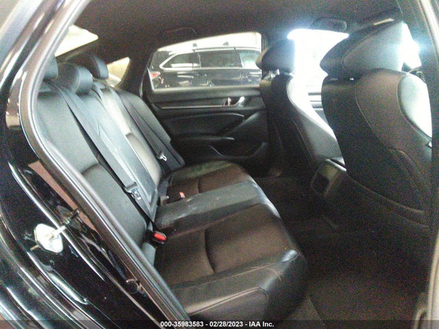 2018 HONDA ACCORD SEDAN SPORT 1.5T VIN: 1HGCV1F35JA094329