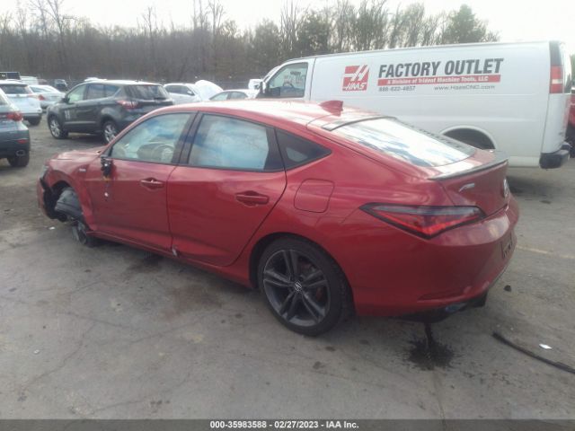19UDE4H63PA004326 Acura Integra W/a-spec Tech Package