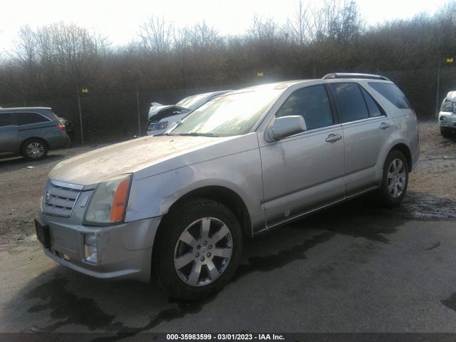Cadillac Srx Awd 2008 1GYEE53A280166762 Image 2