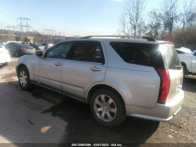 Cadillac Srx Awd 2008 1GYEE53A280166762 Image 4