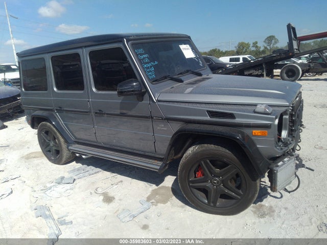 2018 Mercedes-Benz G-Class, VIN: WDCYC7DH7JX285219