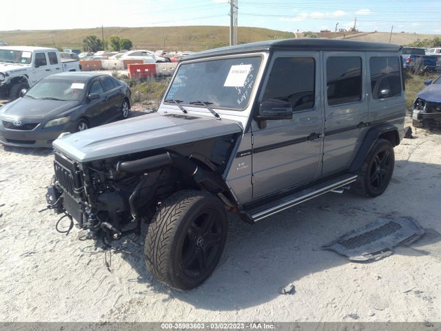 2018 Mercedes-Benz G-Class, VIN: WDCYC7DH7JX285219