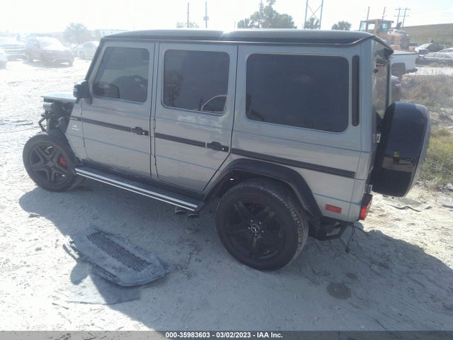 2018 Mercedes-Benz G-Class, VIN: WDCYC7DH7JX285219