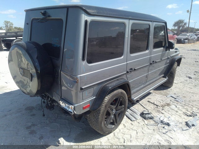 2018 Mercedes-Benz G-Class, VIN: WDCYC7DH7JX285219