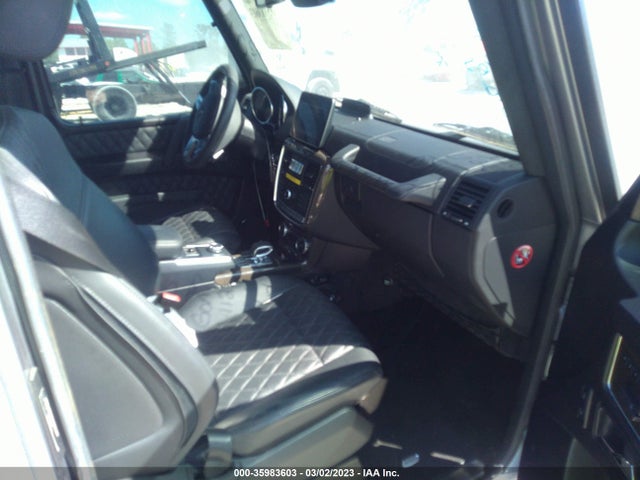 2018 Mercedes-Benz G-Class, VIN: WDCYC7DH7JX285219
